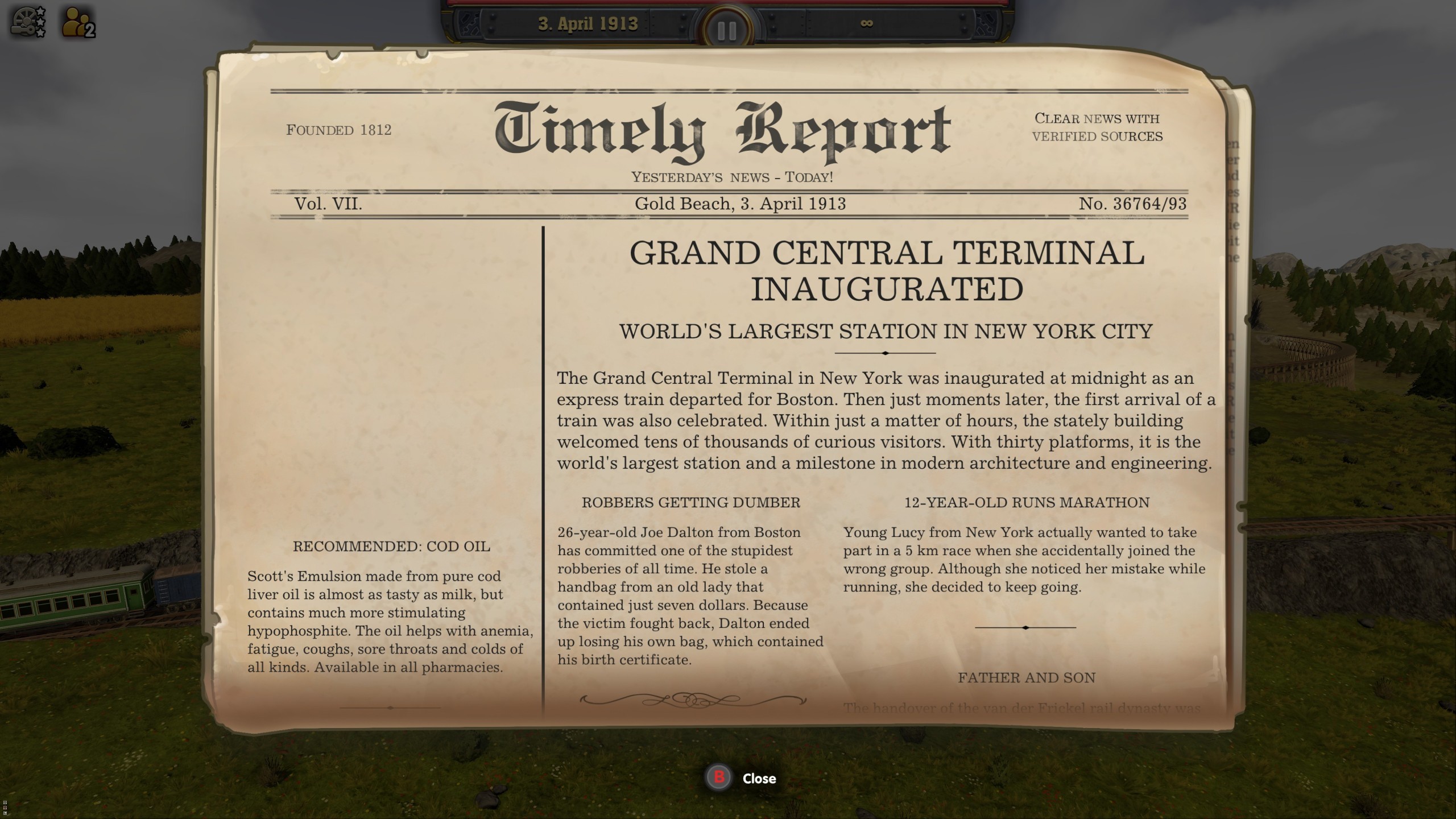 Railway Empire - Imagen 33